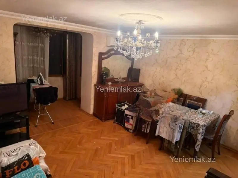 180 000 AZN - 3 otaqlı mənzil Satılır, 1-ci mikrorayon, Nəsimi, Bakı