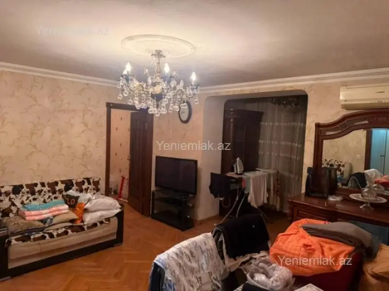 180 000 AZN - 3 otaqlı mənzil Satılır, 1-ci mikrorayon, Nəsimi, Bakı