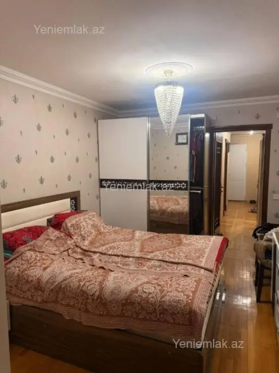 180 000 AZN - 3 otaqlı mənzil Satılır, 1-ci mikrorayon, Nəsimi, Bakı