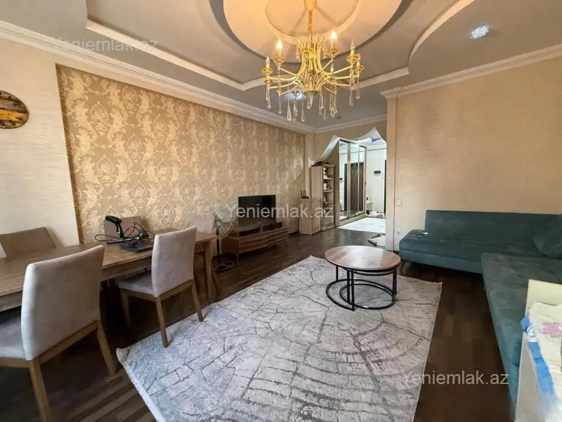 245 000 AZN - 2 otaqlı mənzil Satılır, 1-ci mikrorayon, Nəsimi, Bakı