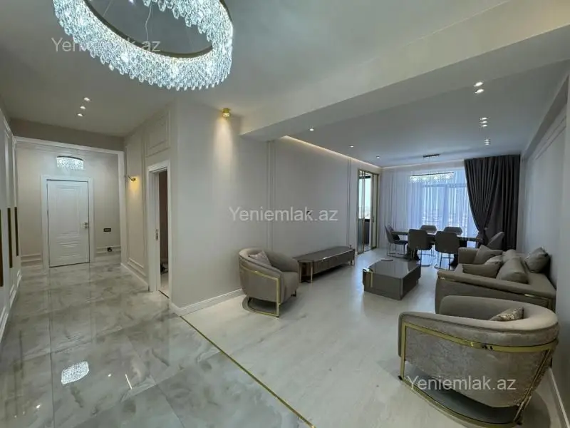 290 000 AZN - 3 otaqlı mənzil Satılır, Nizami, Bakı