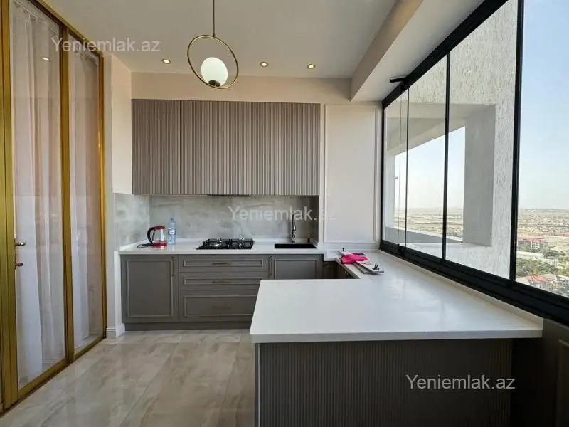290 000 AZN - 3 otaqlı mənzil Satılır, Nizami, Bakı