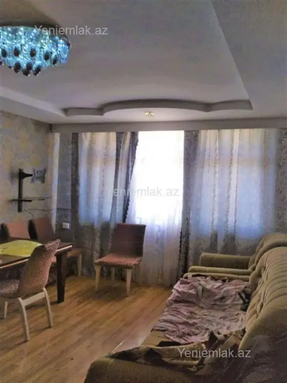 44 000 AZN - 4 otaqlı mənzil Satılır, Yevlax