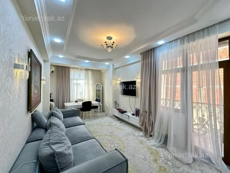 130 000 AZN - 3 otaqlı mənzil Satılır, Yeni Yasamal qəs., Yasamal, Bakı