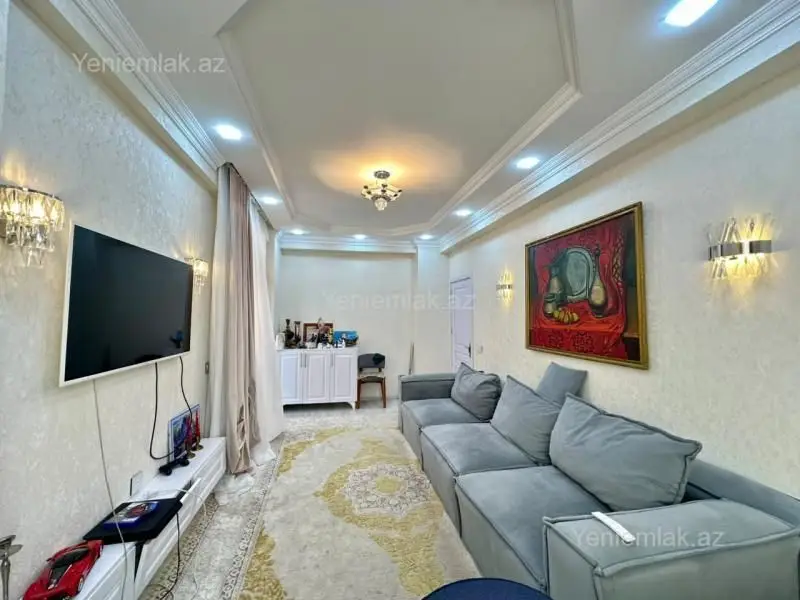 130 000 AZN - 3 otaqlı mənzil Satılır, Yeni Yasamal qəs., Yasamal, Bakı