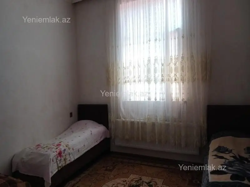 120 AZN - 4 otaqlı mənzil Kirayə (aylıq), Qazax