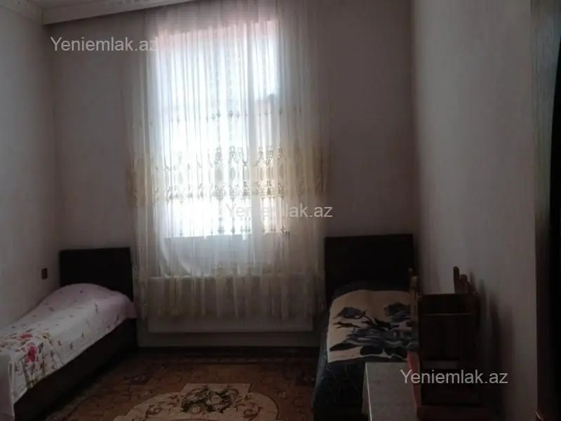 120 AZN - 4 otaqlı mənzil Kirayə (aylıq), Qazax
