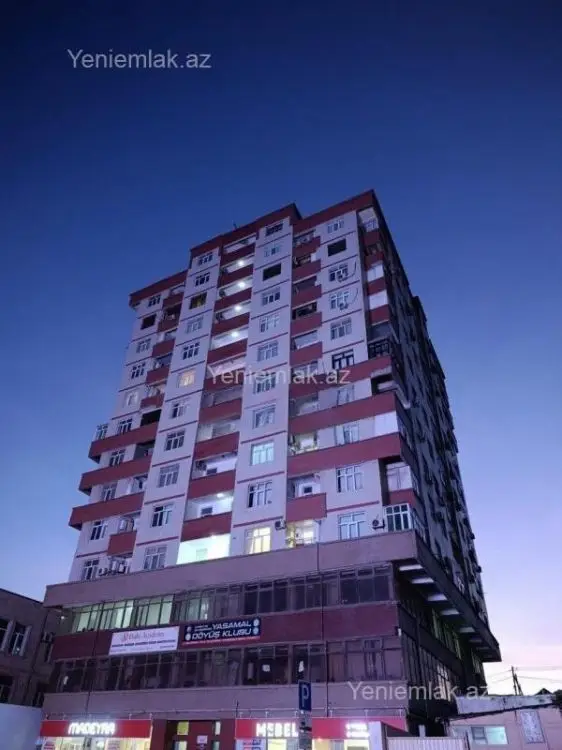 350 000 AZN - 3 otaqlı mənzil Satılır, Yasamal qəs., Yasamal, Bakı