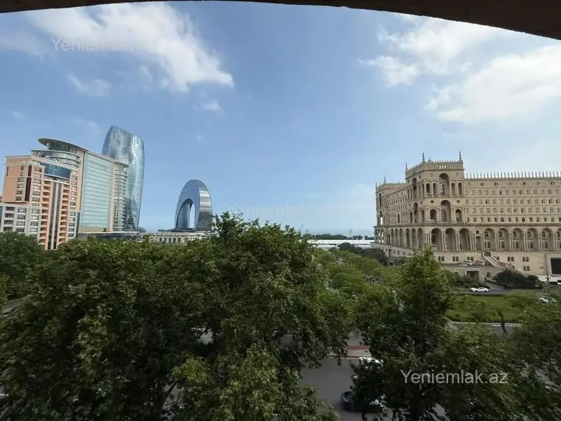 1 300 AZN - 3 otaqlı mənzil Kirayə (aylıq), Nəsimi, Bakı