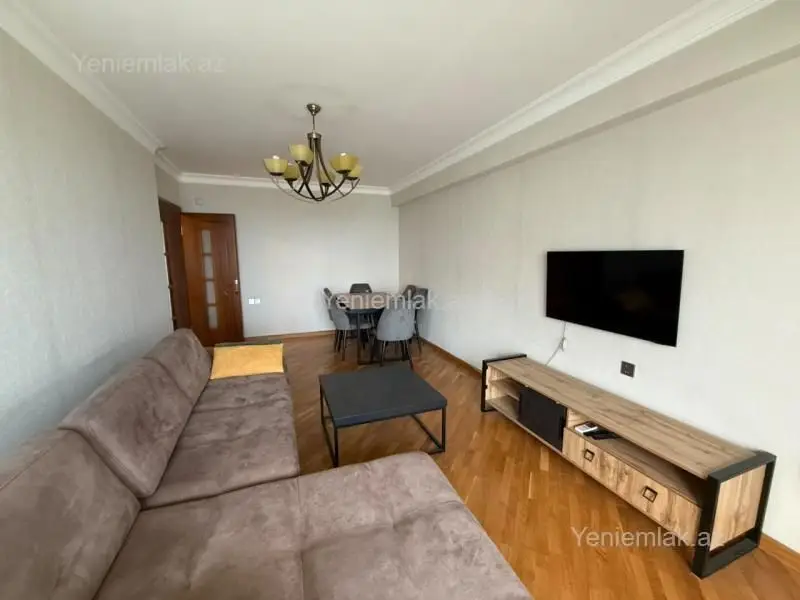 1 300 AZN - 3 otaqlı mənzil Kirayə (aylıq), Nəsimi, Bakı