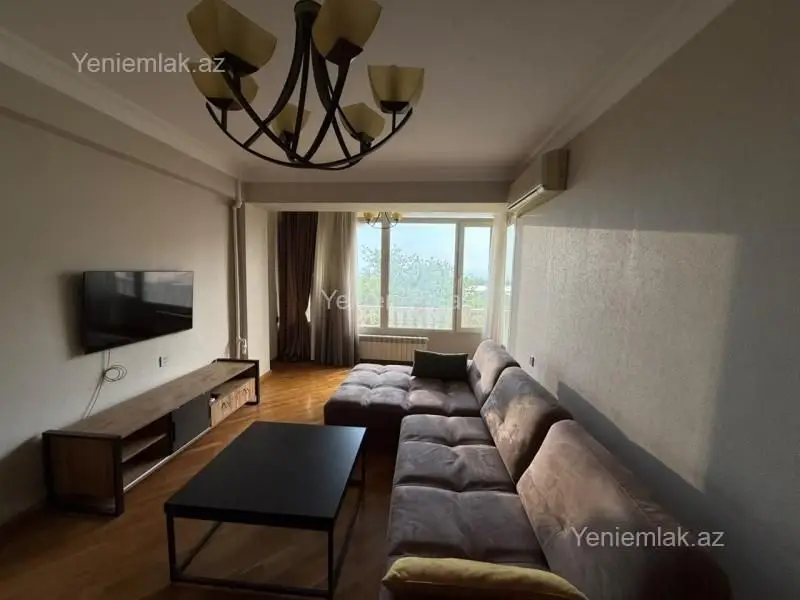1 300 AZN - 3 otaqlı mənzil Kirayə (aylıq), Nəsimi, Bakı