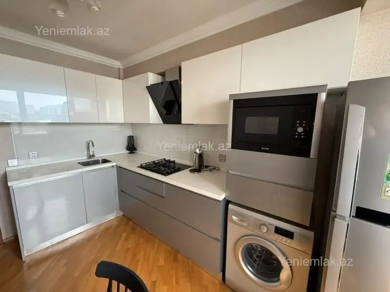 1 300 AZN - 3 otaqlı mənzil Kirayə (aylıq), Nəsimi, Bakı