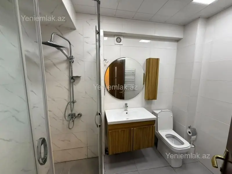 1 300 AZN - 3 otaqlı mənzil Kirayə (aylıq), Nəsimi, Bakı
