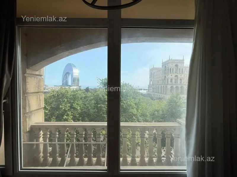 1 300 AZN - 3 otaqlı mənzil Kirayə (aylıq), Nəsimi, Bakı