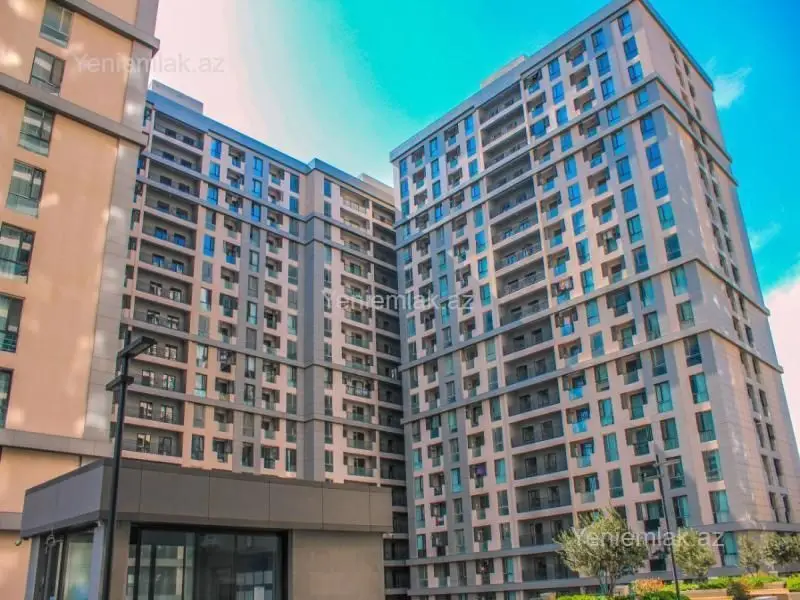 173 900 AZN - 2 otaqlı mənzil Satılır, Xətai, Bakı