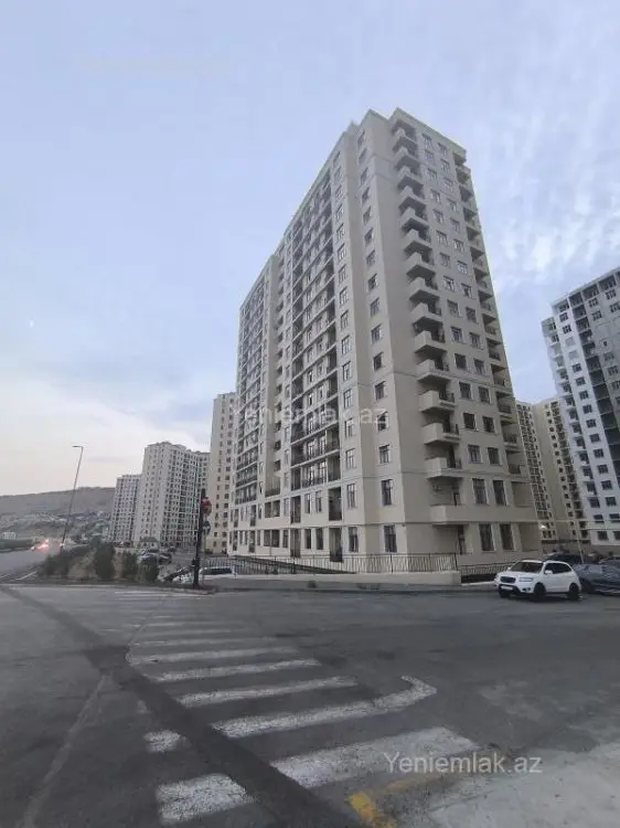 180 000 AZN - 2 otaqlı mənzil Satılır, Bayıl qəs., Səbail, Bakı