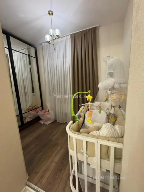 240 000 AZN - 2 otaqlı mənzil Satılır, Yasamal qəs., Nizami, Bakı