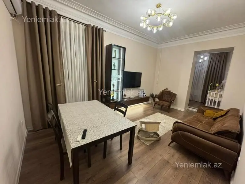240 000 AZN - 2 otaqlı mənzil Satılır, Yasamal qəs., Nizami, Bakı