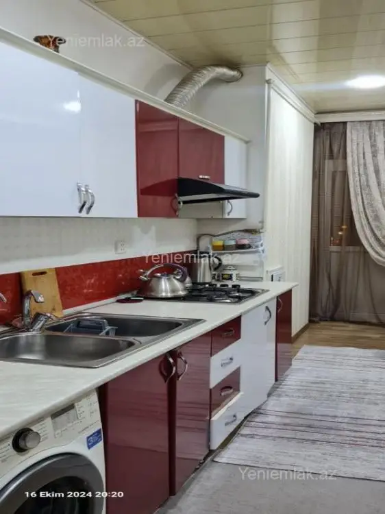 296 000 AZN - 3 otaqlı mənzil Satılır, Nəsimi, Bakı