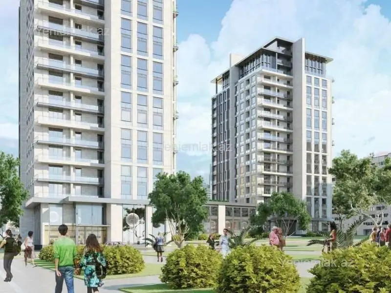 850 000 AZN - 4 otaqlı mənzil Satılır, Yasamal qəs., Nizami, Bakı