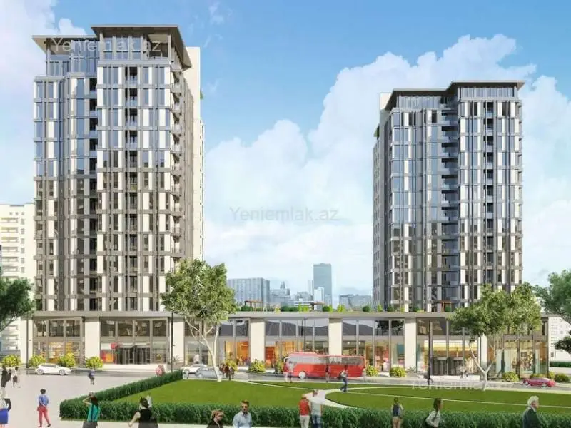 850 000 AZN - 4 otaqlı mənzil Satılır, Yasamal qəs., Nizami, Bakı