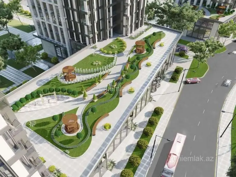 850 000 AZN - 4 otaqlı mənzil Satılır, Yasamal qəs., Nizami, Bakı
