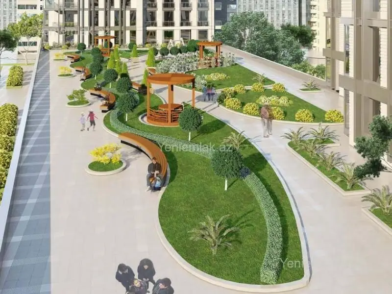 850 000 AZN - 4 otaqlı mənzil Satılır, Yasamal qəs., Nizami, Bakı