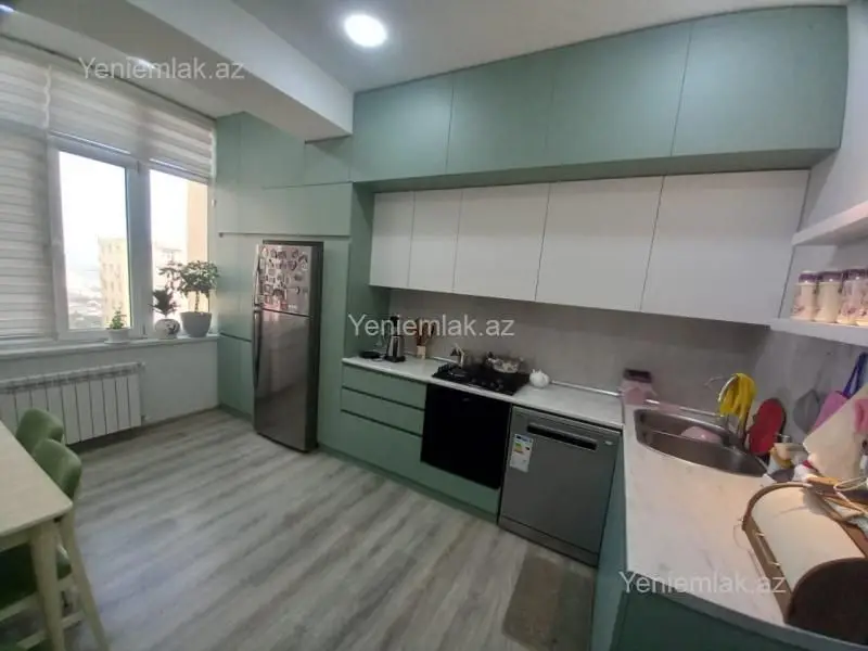 186 000 AZN - 3 otaqlı mənzil Satılır, Əhmədli, Xətai, Bakı