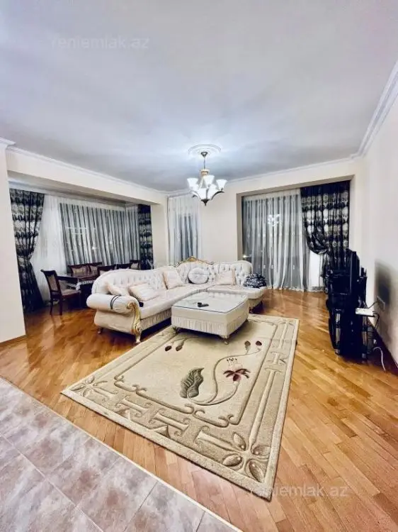2 200 AZN - 4 otaqlı mənzil Kirayə (aylıq), İçəri şəhər, Səbail, Bakı