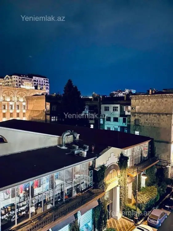 2 200 AZN - 4 otaqlı mənzil Kirayə (aylıq), İçəri şəhər, Səbail, Bakı