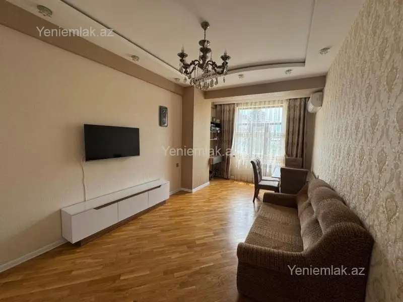 750 AZN - 2 otaqlı mənzil Kirayə (aylıq), Nizami, Bakı