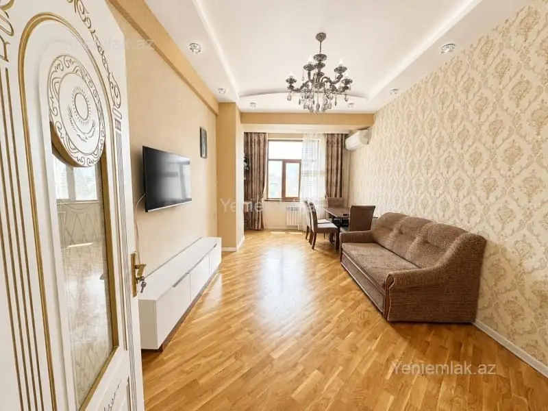 750 AZN - 2 otaqlı mənzil Kirayə (aylıq), Nizami, Bakı