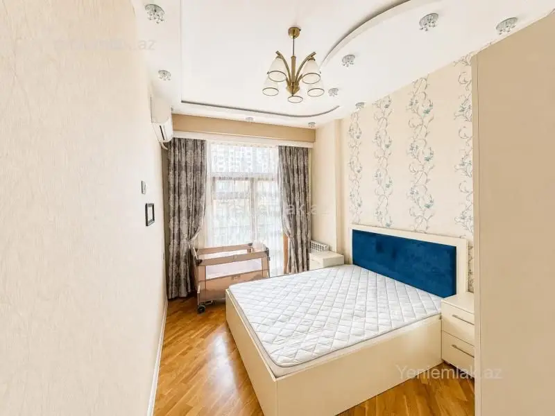 750 AZN - 2 otaqlı mənzil Kirayə (aylıq), Nizami, Bakı