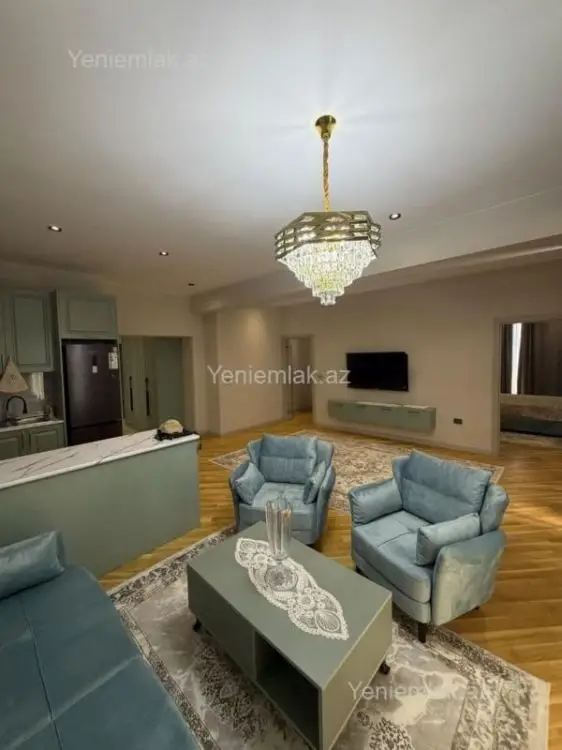 1 850 AZN - 4 otaqlı mənzil Kirayə (aylıq), Nəsimi, Bakı