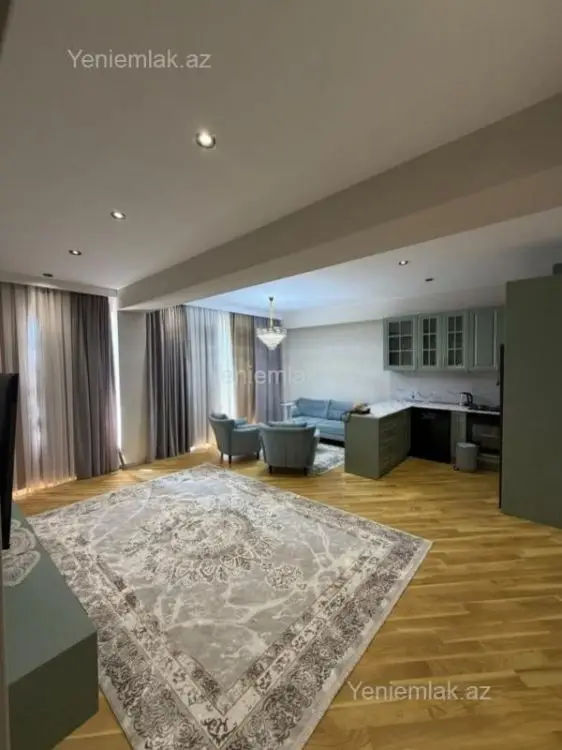 1 850 AZN - 4 otaqlı mənzil Kirayə (aylıq), Nəsimi, Bakı