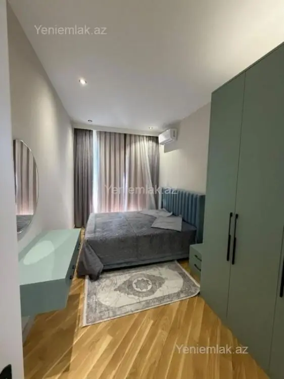 1 850 AZN - 4 otaqlı mənzil Kirayə (aylıq), Nəsimi, Bakı