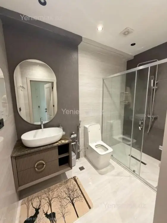 1 850 AZN - 4 otaqlı mənzil Kirayə (aylıq), Nəsimi, Bakı