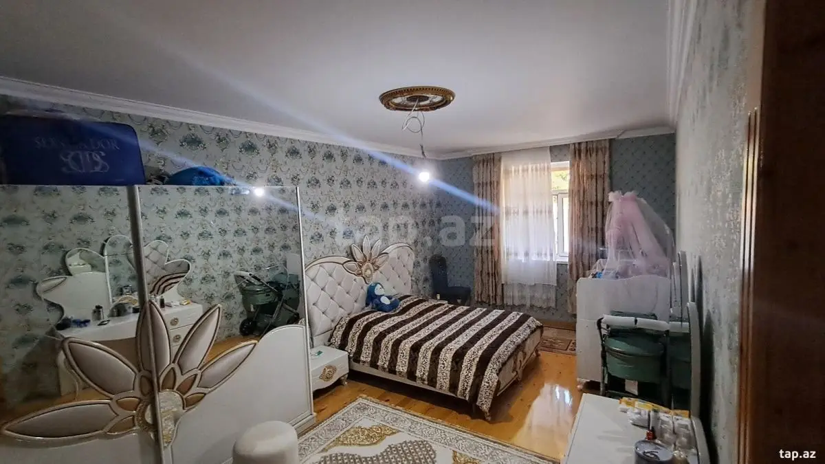 78 000 AZN - 3 otaqlı mənzil , Samux