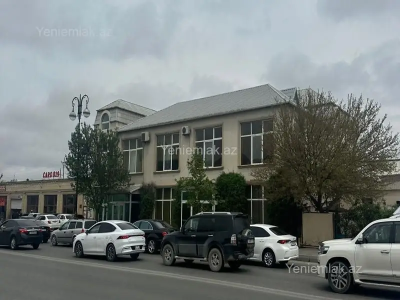 1 200 000 AZN - 1400 m² Obyekt / Ofis Satılır, Binəqədi qəs., Binəqədi, Bakı