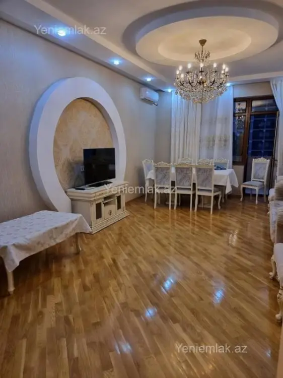 1 200 AZN - 3 otaqlı mənzil Kirayə (aylıq), Yasamal qəs., Yasamal, Bakı