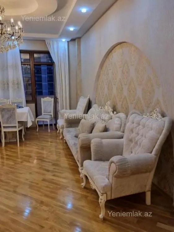 1 200 AZN - 3 otaqlı mənzil Kirayə (aylıq), Yasamal qəs., Yasamal, Bakı