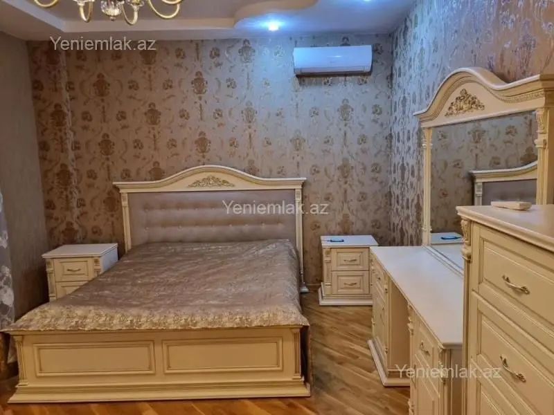 1 200 AZN - 3 otaqlı mənzil Kirayə (aylıq), Yasamal qəs., Yasamal, Bakı