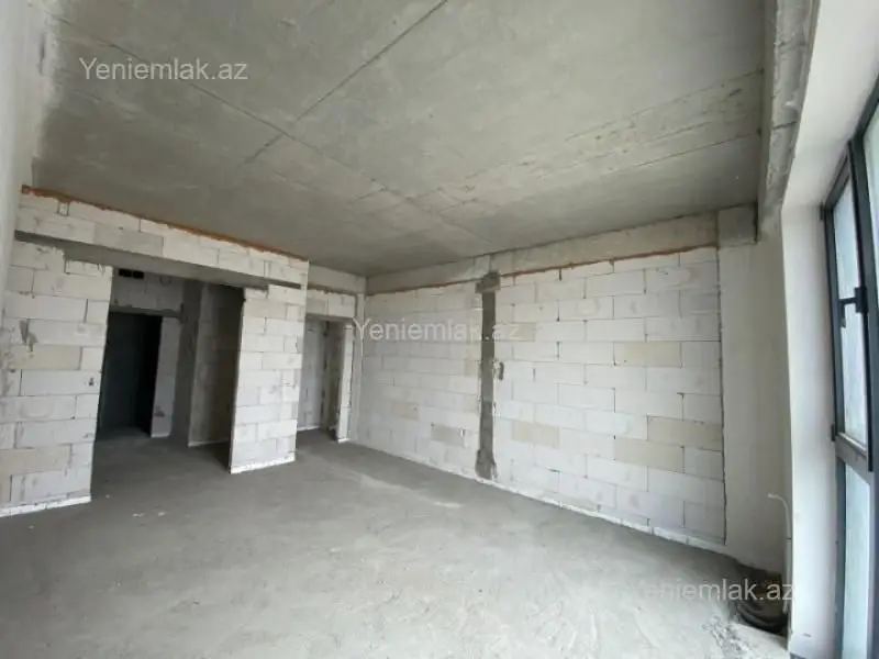 850 000 AZN - 3 otaqlı mənzil Satılır, Bayıl qəs., Səbail, Bakı