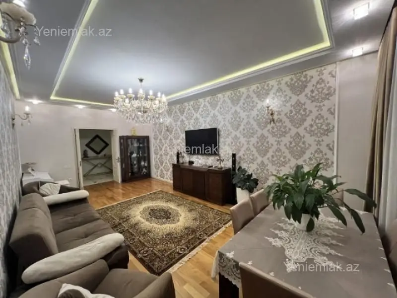 300 000 AZN - 3 otaqlı mənzil Satılır, Nəsimi, Bakı