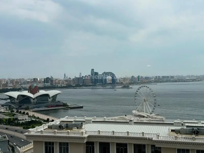 1 090 000 AZN - 5 otaqlı mənzil Satılır, Bayıl qəs., Səbail, Bakı