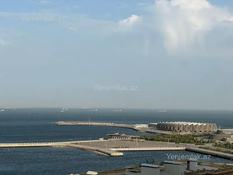 1 090 000 AZN - 5 otaqlı mənzil Satılır, Bayıl qəs., Səbail, Bakı