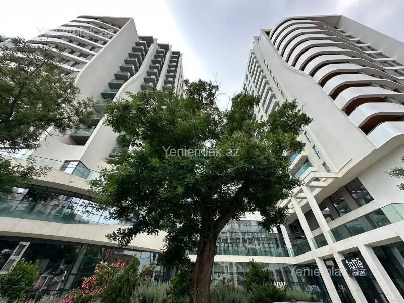 1 090 000 AZN - 5 otaqlı mənzil Satılır, Bayıl qəs., Səbail, Bakı