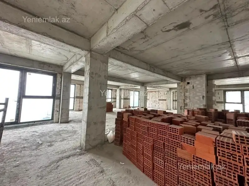 1 090 000 AZN - 5 otaqlı mənzil Satılır, Bayıl qəs., Səbail, Bakı