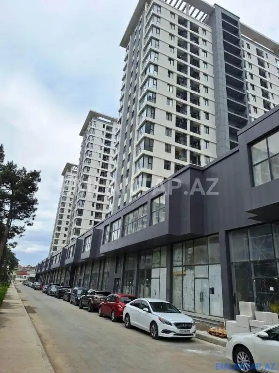 165 000 AZN - 2 otaqlı mənzil Satılır, İnsaatçılar qəs., Sumqayıt