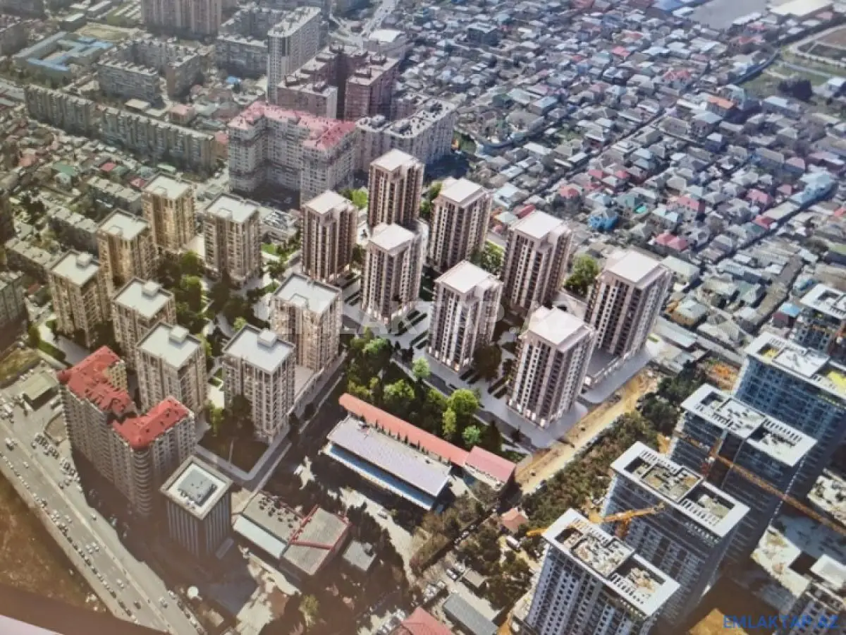 165 000 AZN - 2 otaqlı mənzil Satılır, İnsaatçılar qəs., Sumqayıt